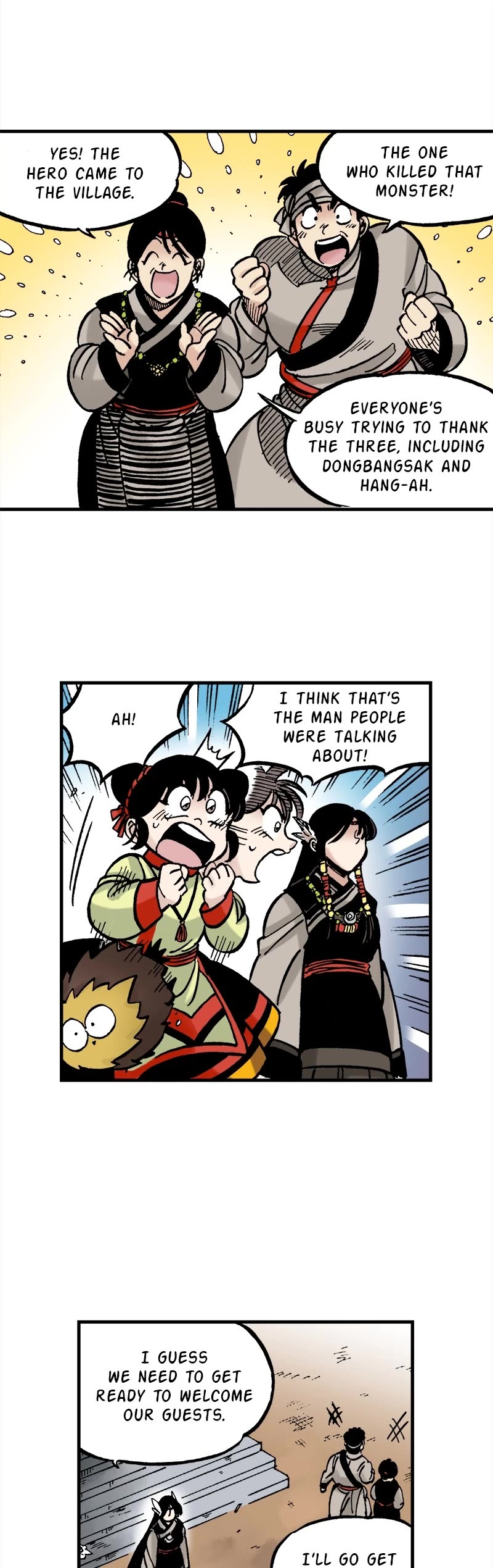 Dong Gun Chapter 48 page 15 - Chapter 48: Episode 48