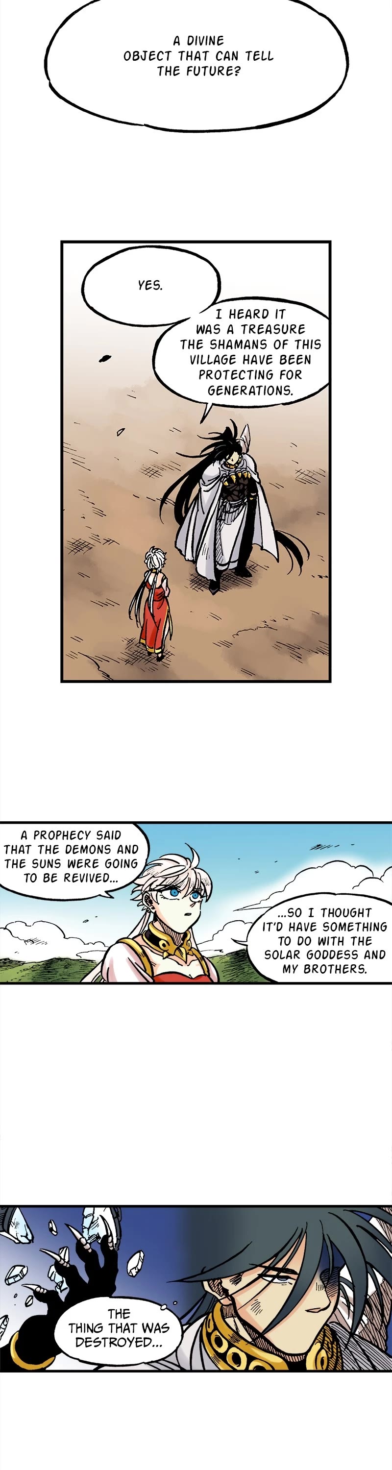 Dong Gun Chapter 48 page 21 - Chapter 48: Episode 48