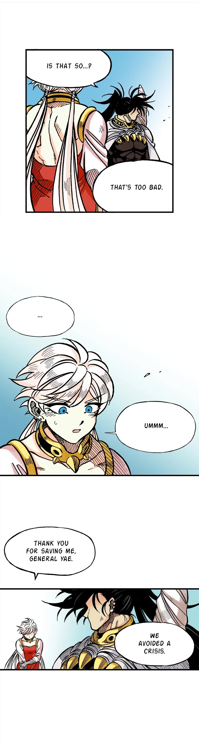 Dong Gun Chapter 48 page 22 - Chapter 48: Episode 48