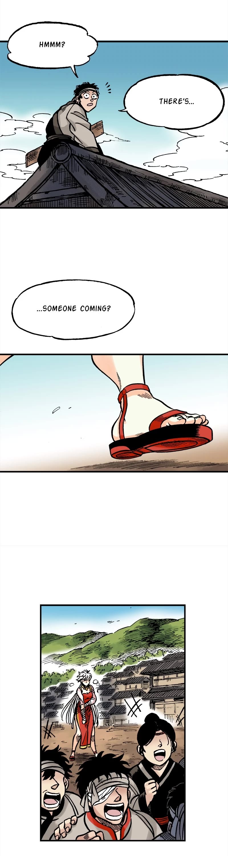 Dong Gun Chapter 48 page 3 - Chapter 48: Episode 48