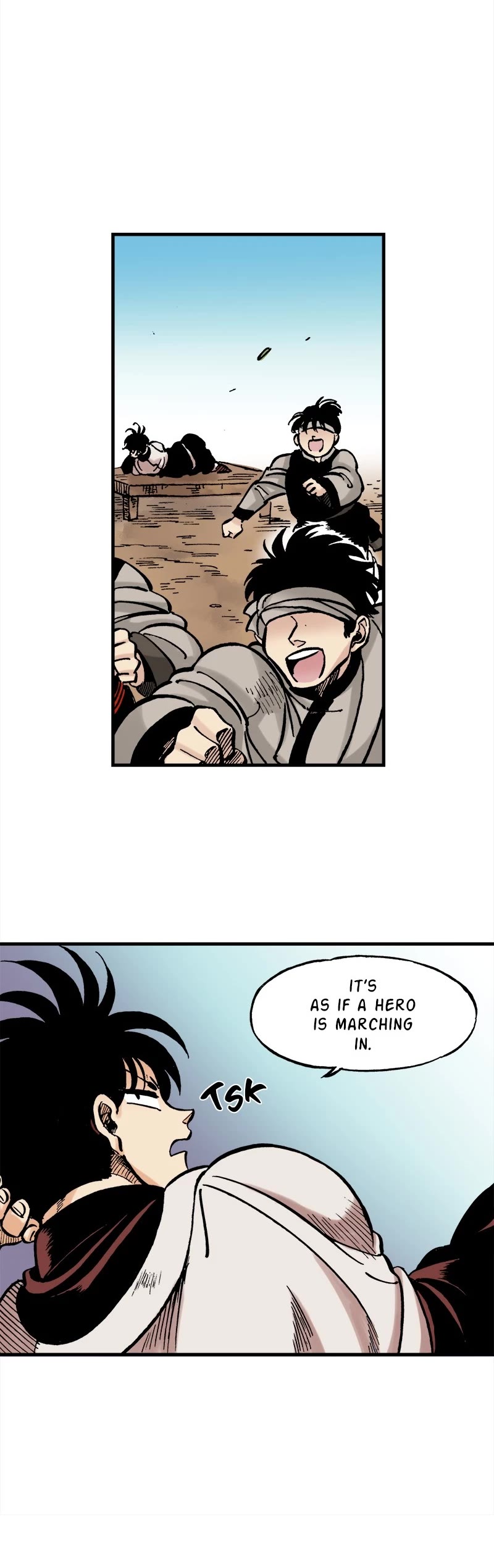 Dong Gun Chapter 48 page 5 - Chapter 48: Episode 48