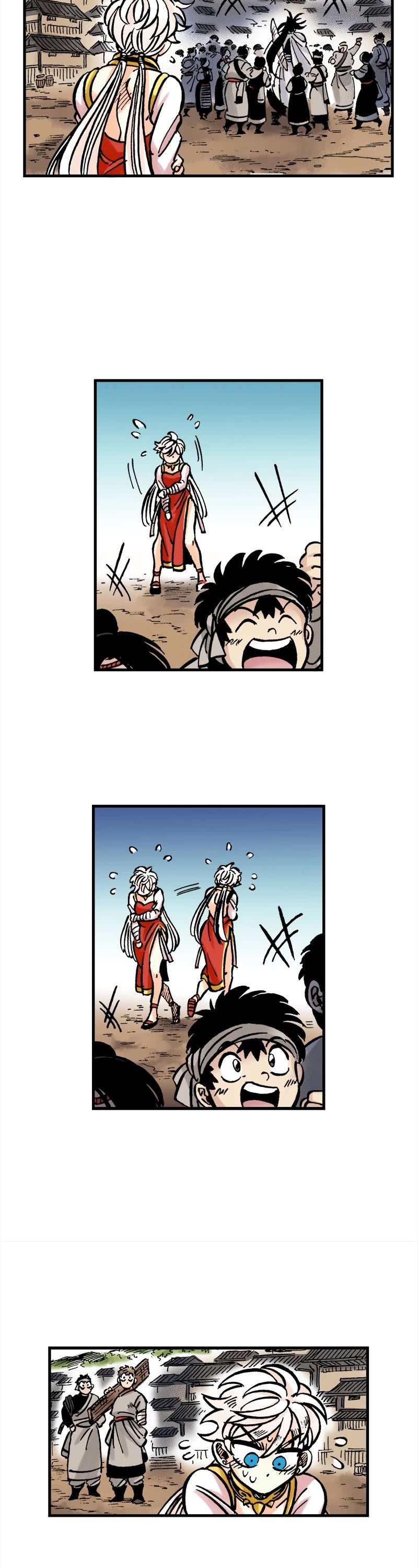 Dong Gun Chapter 48 page 8 - Chapter 48: Episode 48