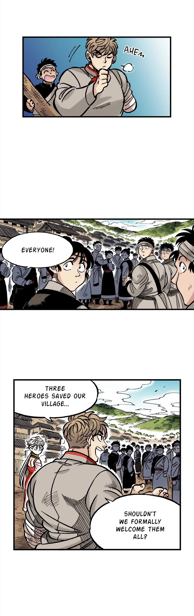 Dong Gun Chapter 48 page 9 - Chapter 48: Episode 48