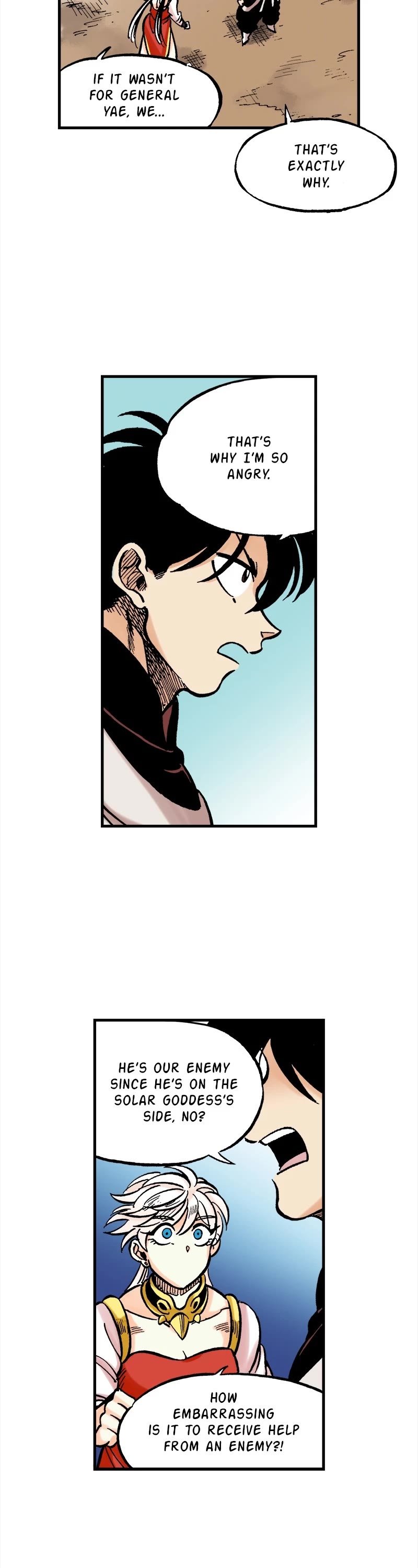 Dong Gun Chapter 49 page 11 - Chapter 49: Episode 49