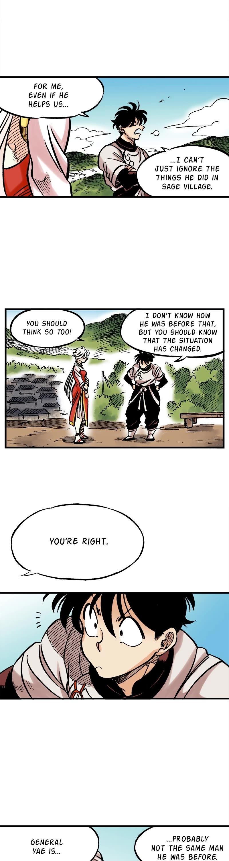 Dong Gun Chapter 49 page 12 - Chapter 49: Episode 49