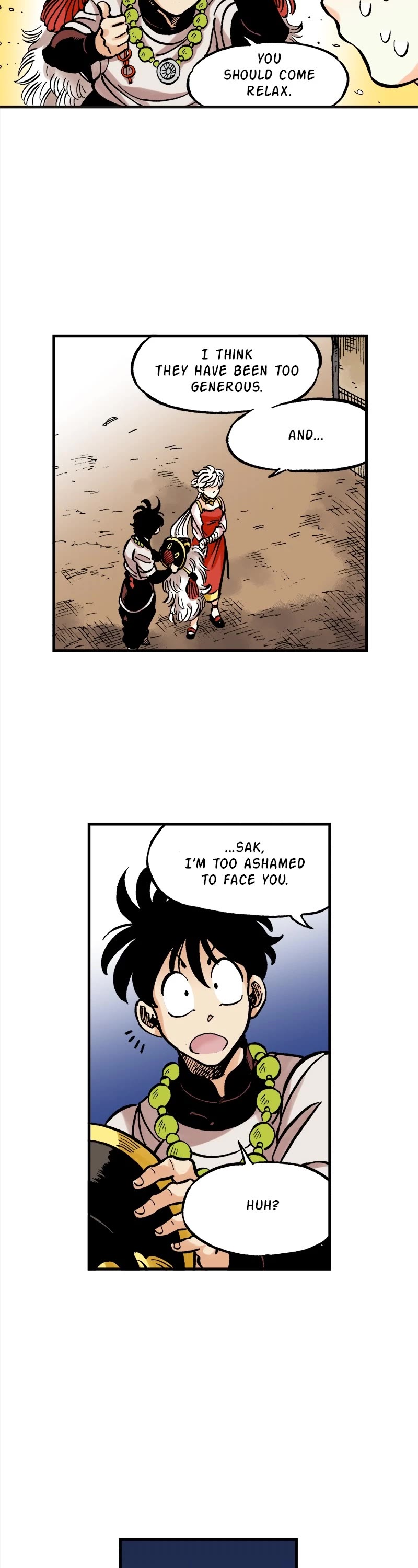 Dong Gun Chapter 49 page 17 - Chapter 49: Episode 49