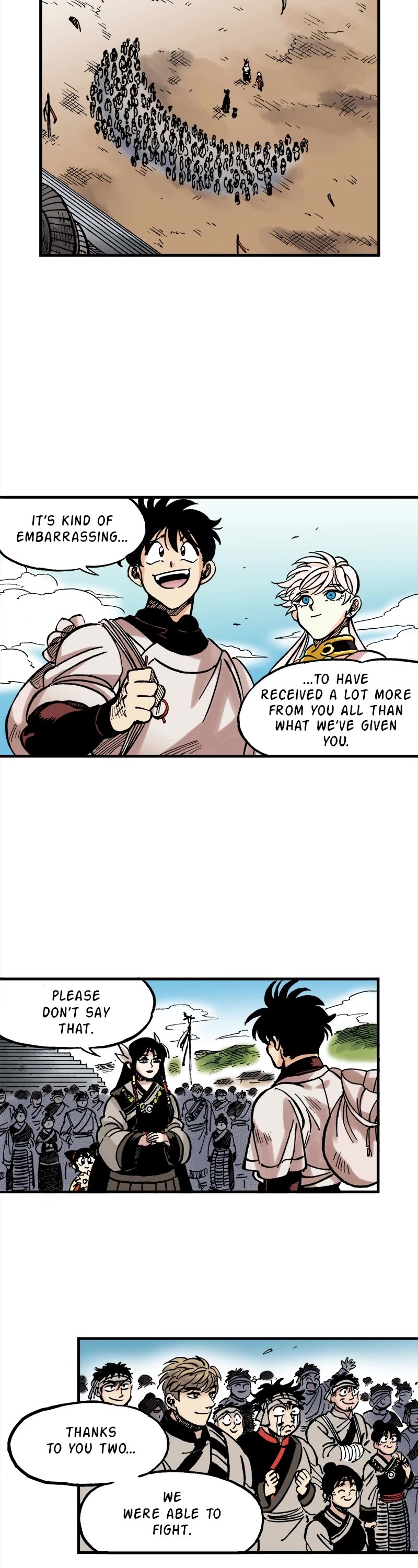 Dong Gun Chapter 49 page 22 - Chapter 49: Episode 49