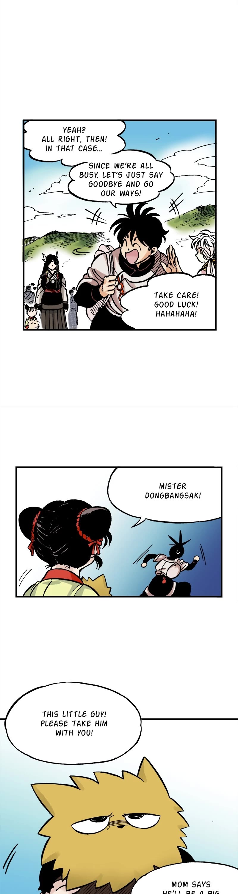 Dong Gun Chapter 49 page 23 - Chapter 49: Episode 49