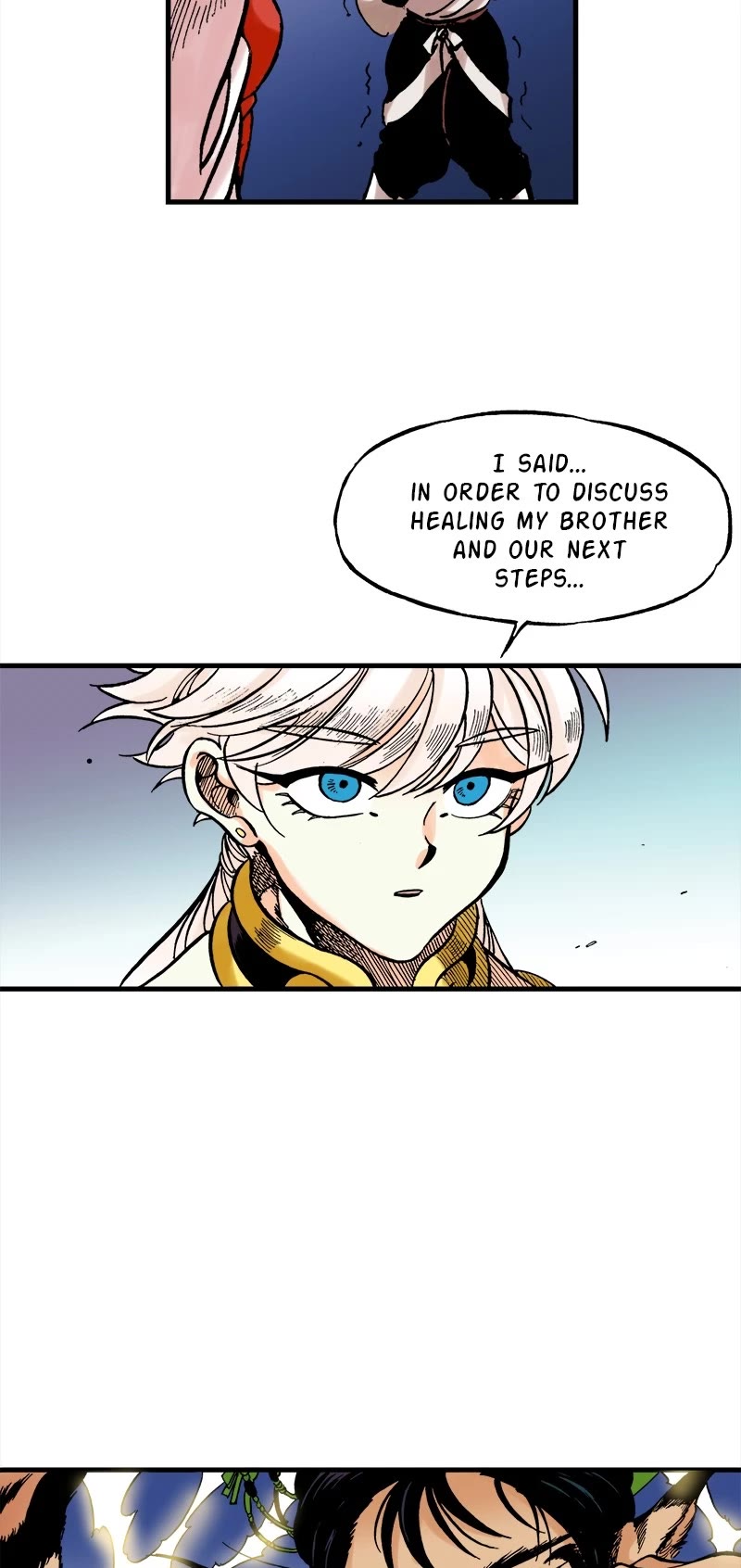 Dong Gun Chapter 49 page 28 - Chapter 49: Episode 49