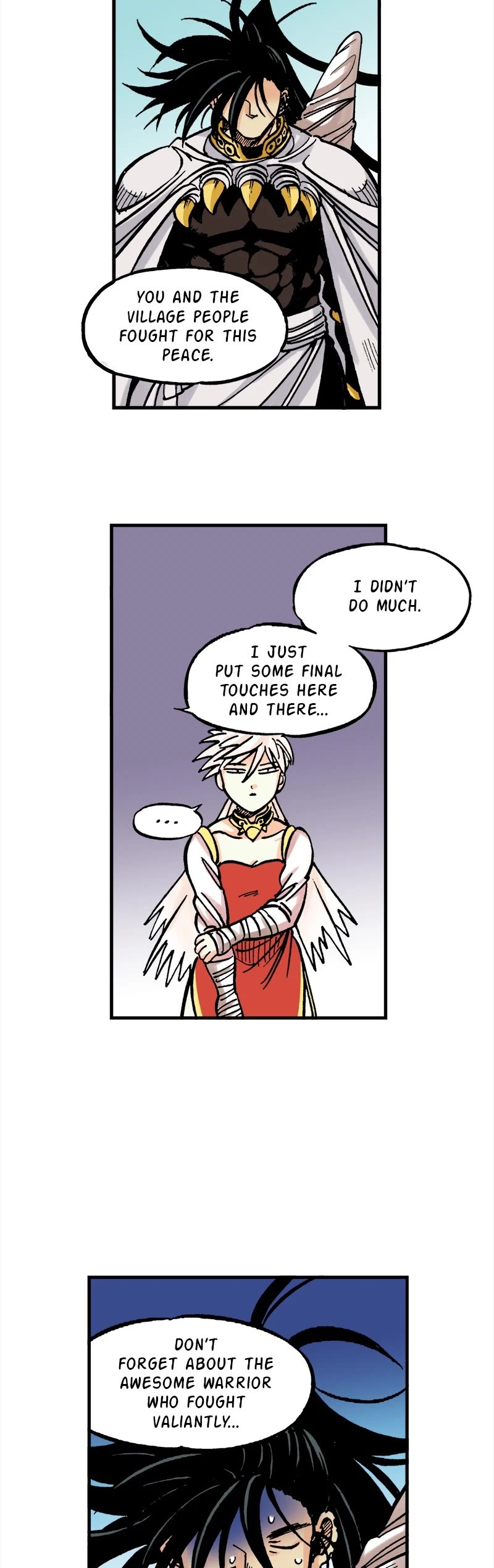 Dong Gun Chapter 49 page 4 - Chapter 49: Episode 49