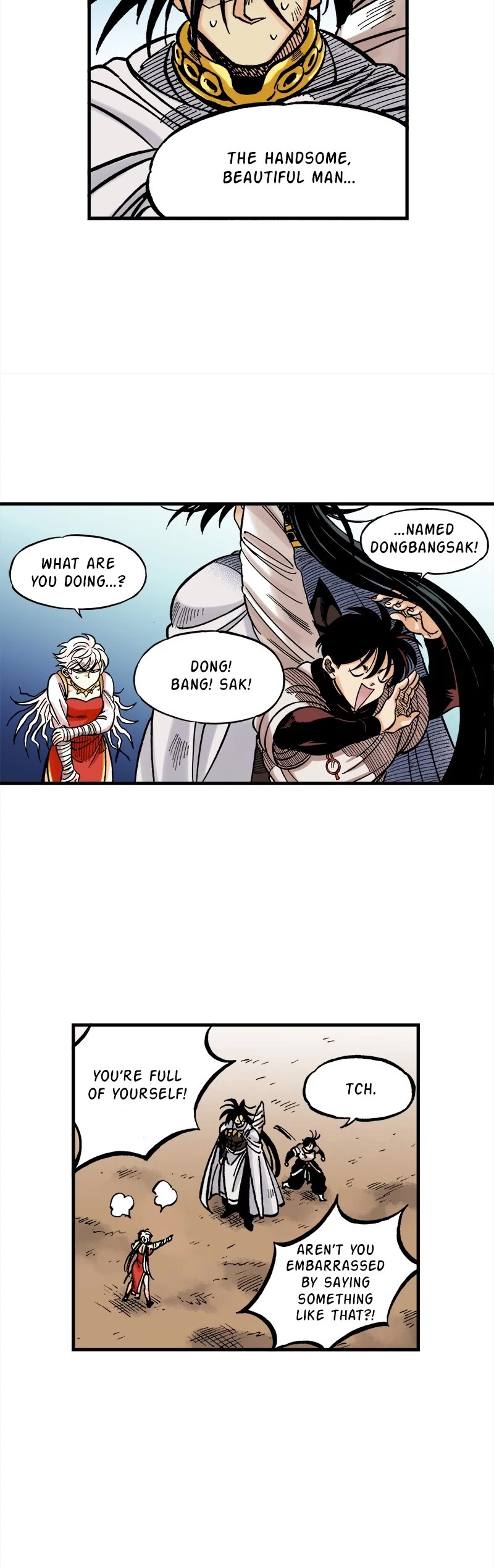 Dong Gun Chapter 49 page 5 - Chapter 49: Episode 49