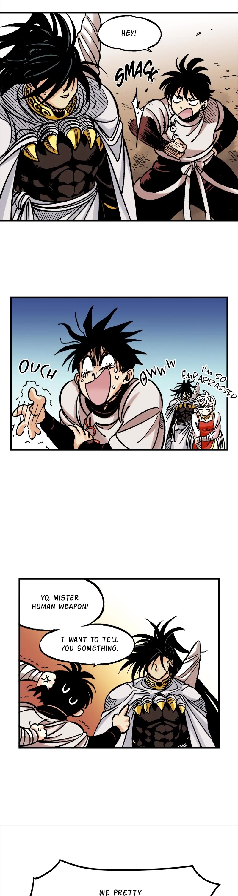 Dong Gun Chapter 49 page 6 - Chapter 49: Episode 49