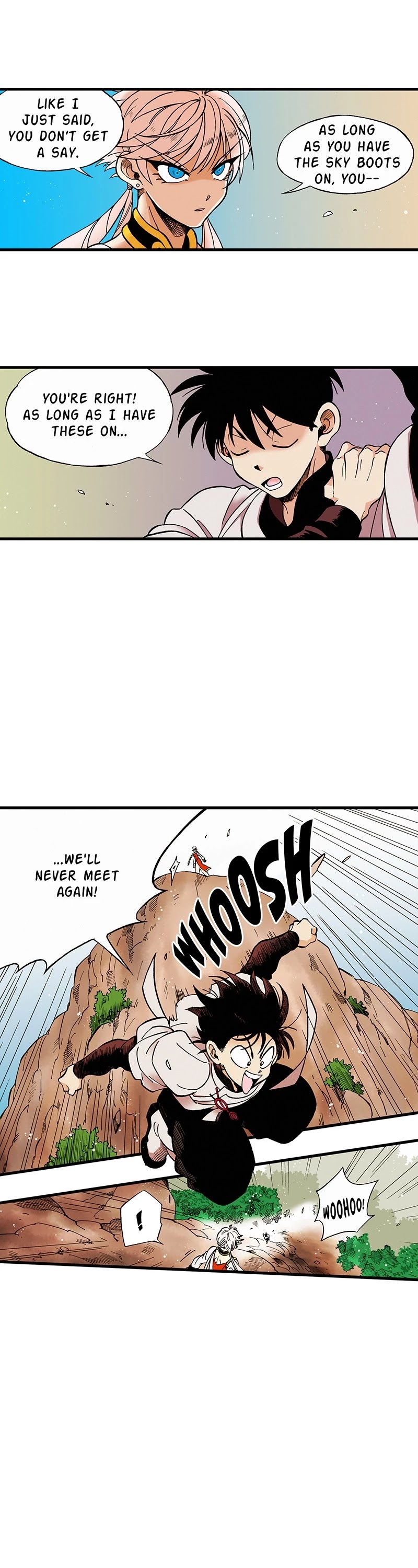Dong Gun Chapter 5 page 1 - Chapter 5: Episode 5