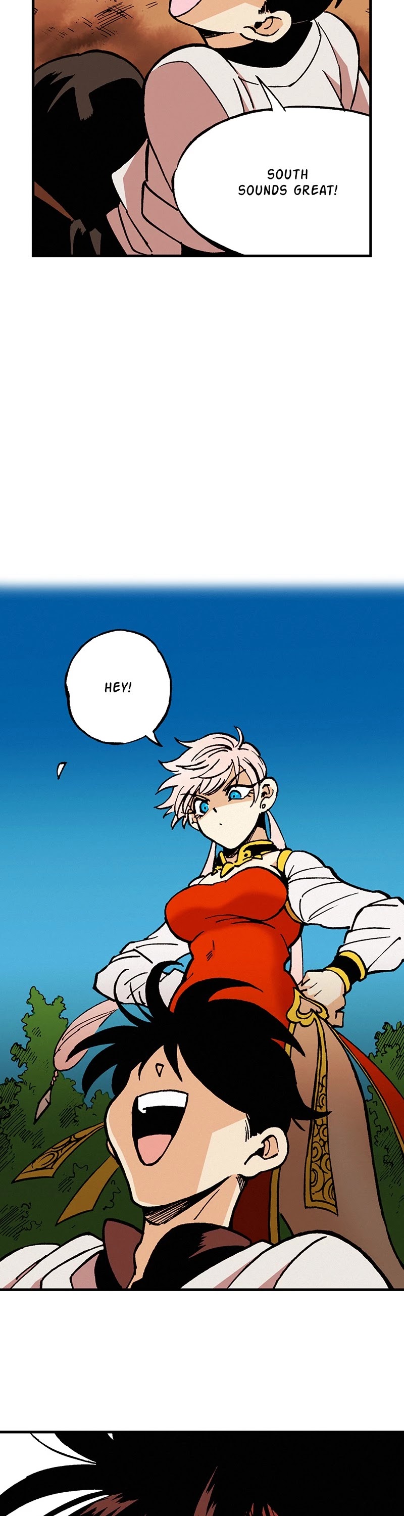 Dong Gun Chapter 5 page 17 - Chapter 5: Episode 5