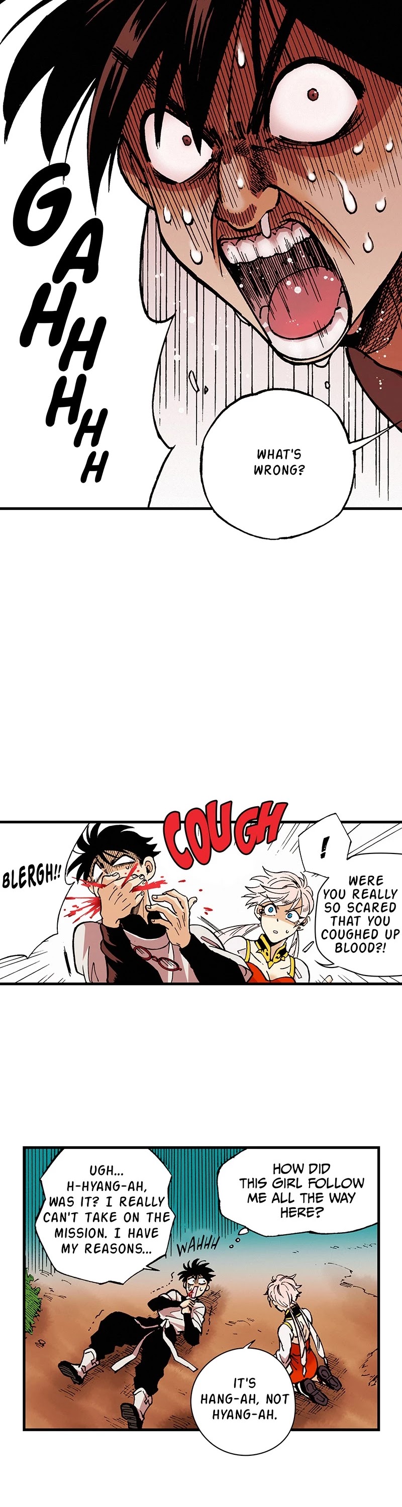 Dong Gun Chapter 5 page 18 - Chapter 5: Episode 5