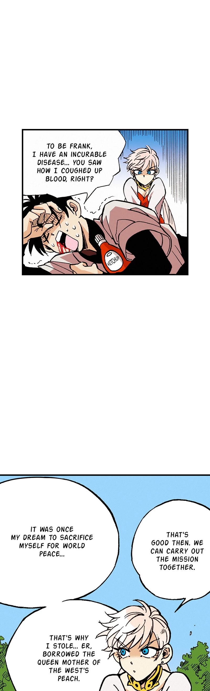 Dong Gun Chapter 5 page 19 - Chapter 5: Episode 5