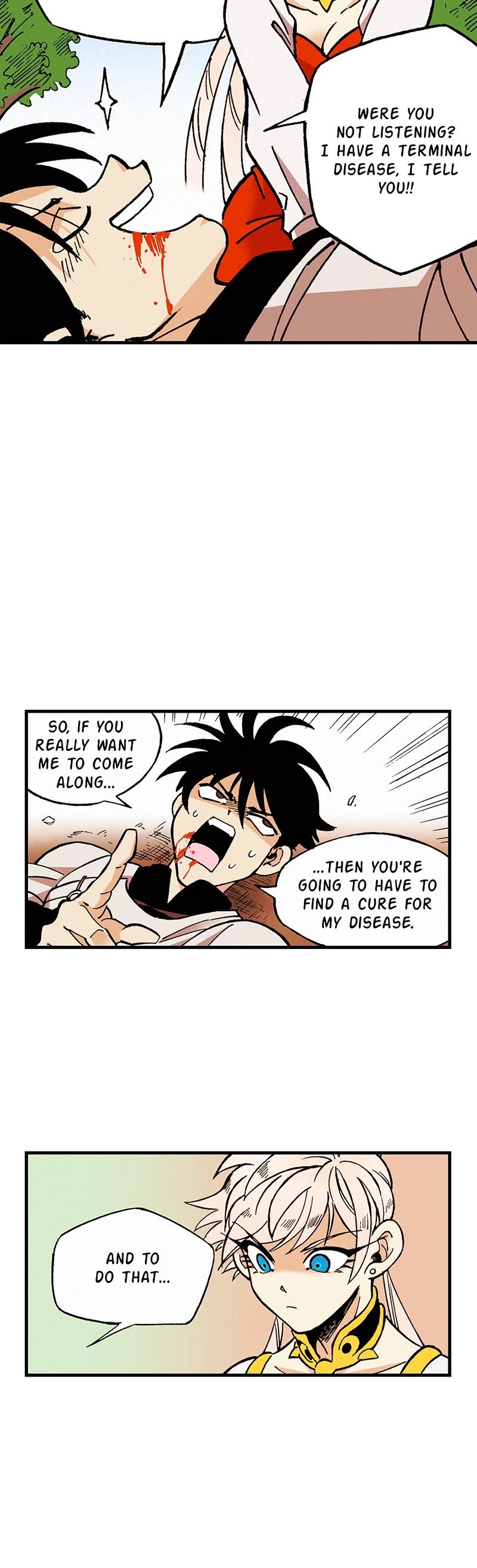 Dong Gun Chapter 5 page 20 - Chapter 5: Episode 5