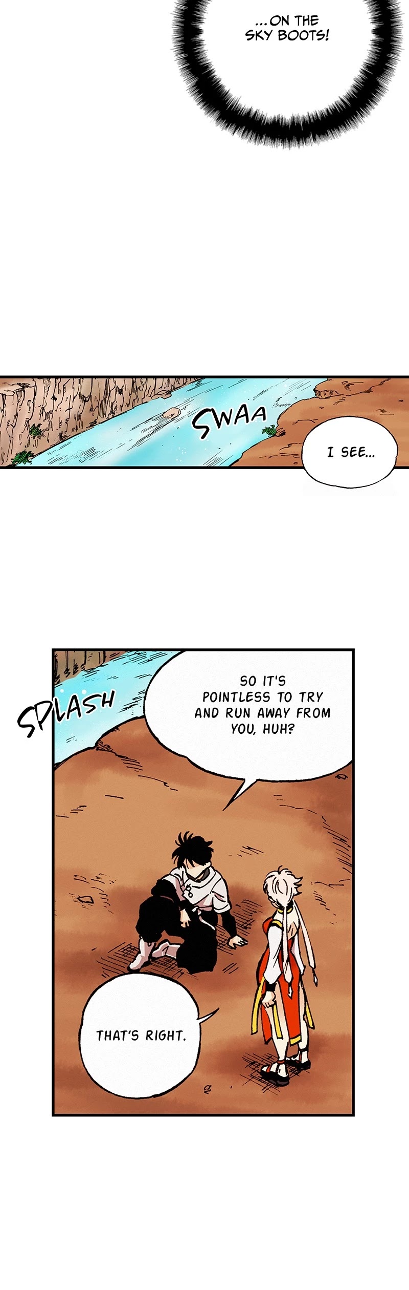 Dong Gun Chapter 5 page 23 - Chapter 5: Episode 5