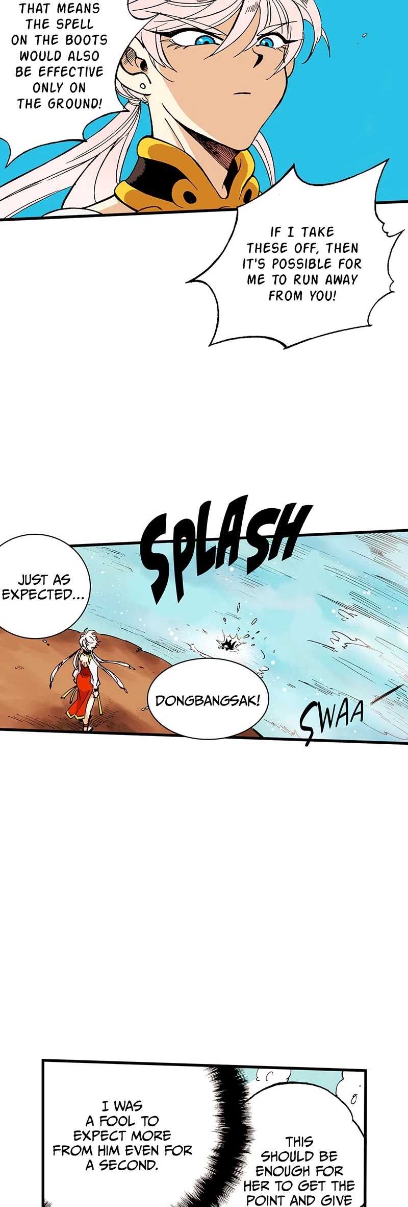 Dong Gun Chapter 5 page 28 - Chapter 5: Episode 5