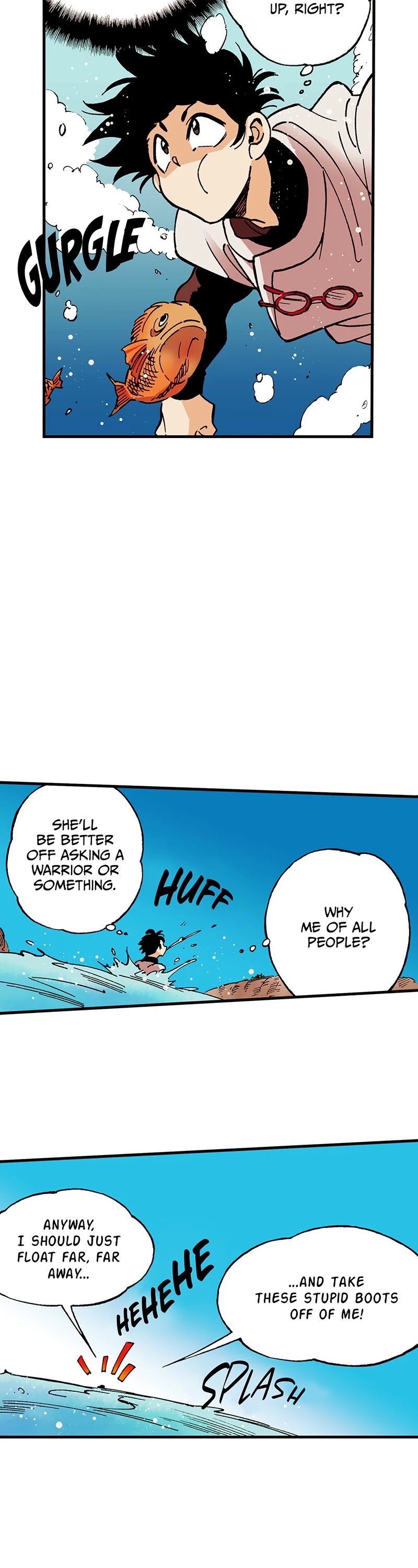 Dong Gun Chapter 5 page 29 - Chapter 5: Episode 5
