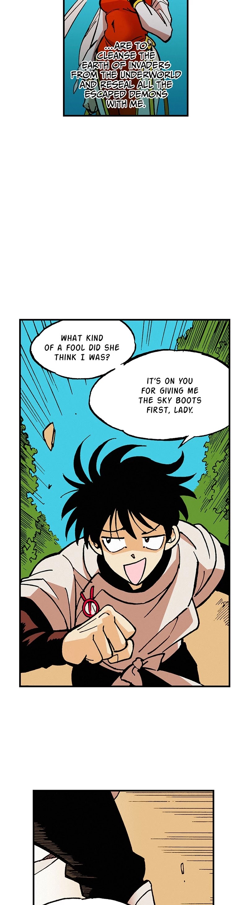 Dong Gun Chapter 5 page 7 - Chapter 5: Episode 5