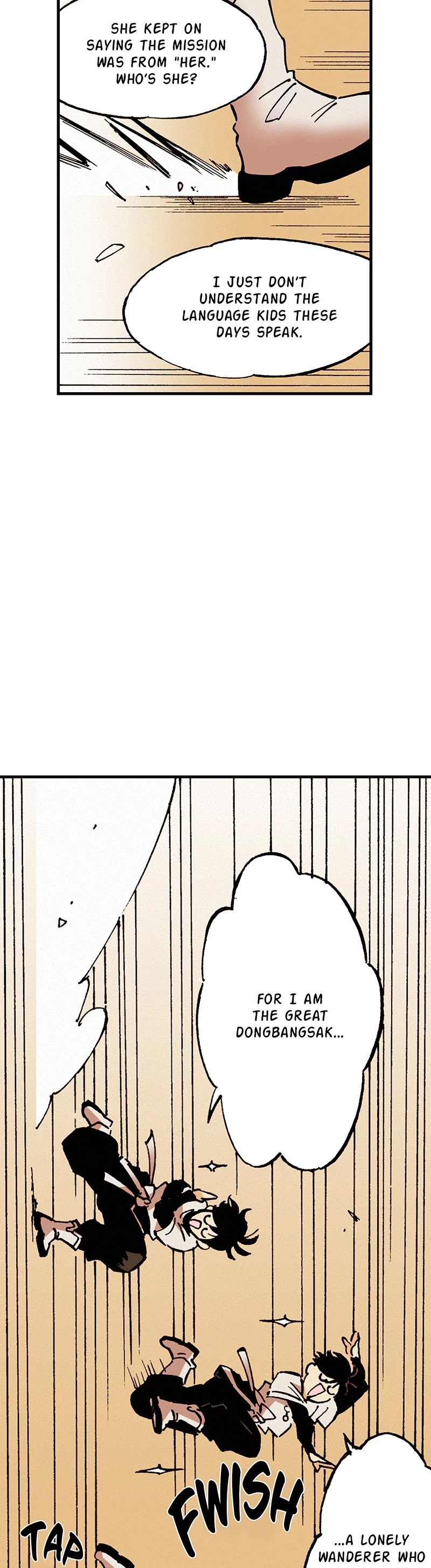 Dong Gun Chapter 5 page 8 - Chapter 5: Episode 5