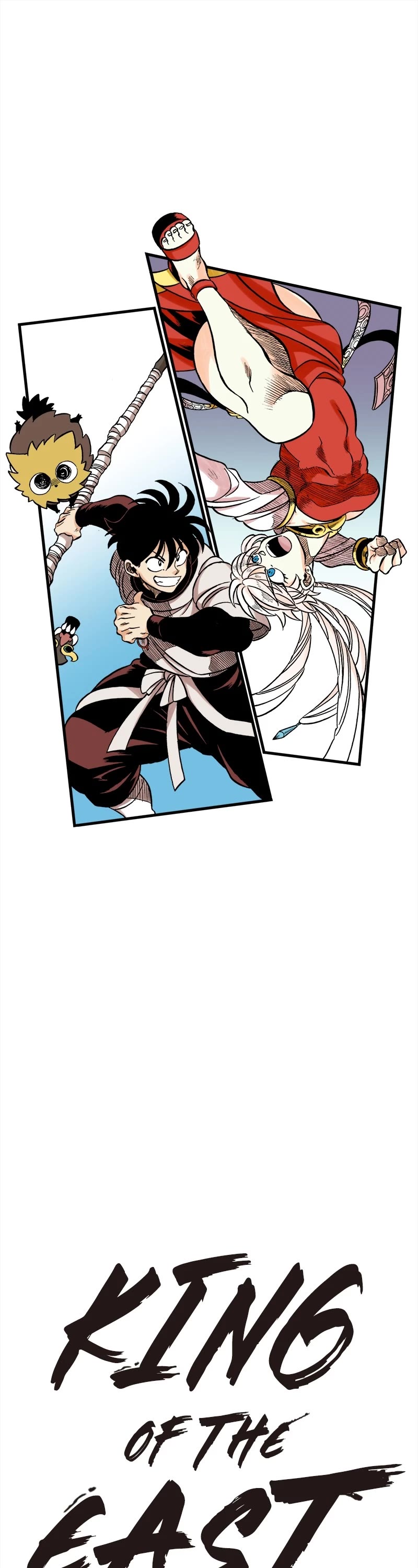 Dong Gun Chapter 50 page 1 - Chapter 50: Episode 50