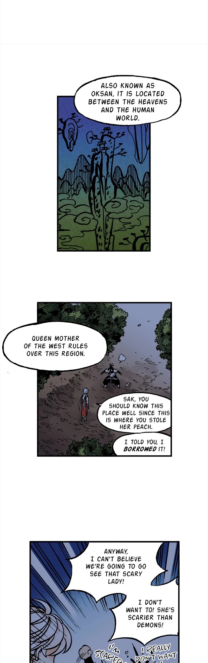 Dong Gun Chapter 50 page 10 - Chapter 50: Episode 50