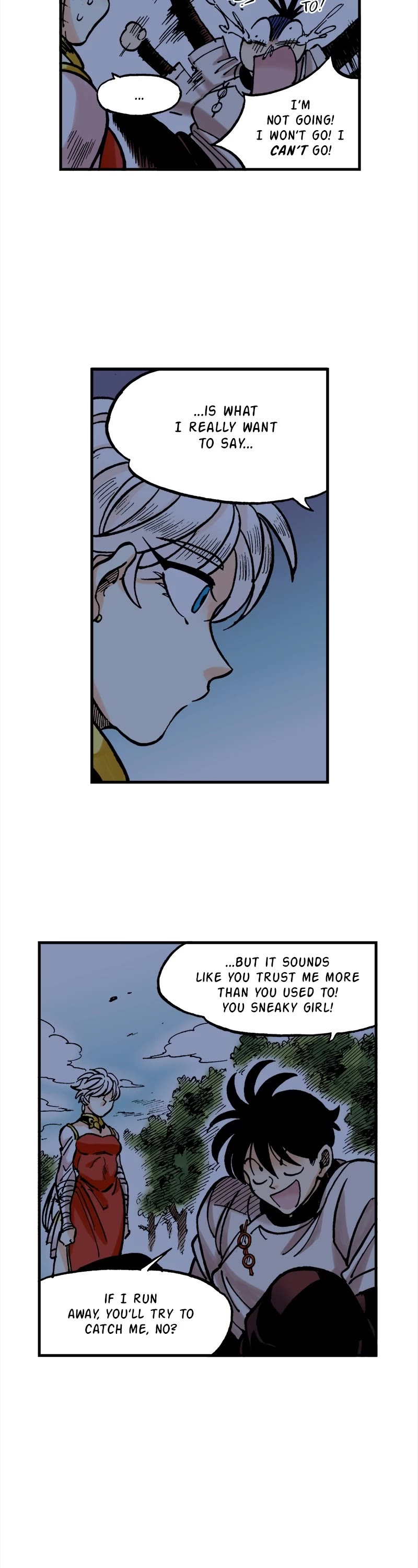 Dong Gun Chapter 50 page 11 - Chapter 50: Episode 50