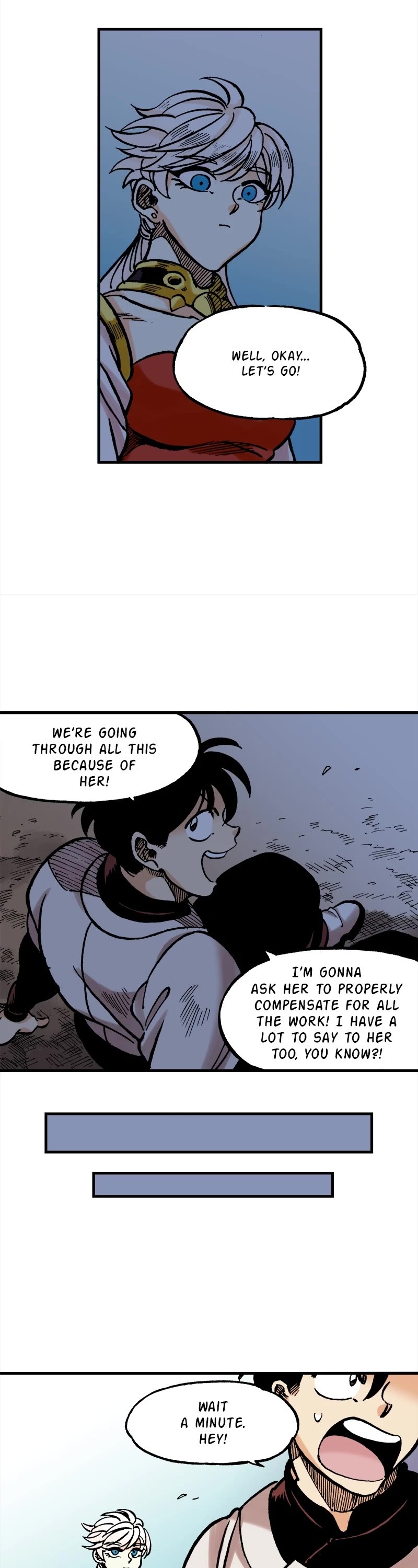 Dong Gun Chapter 50 page 12 - Chapter 50: Episode 50