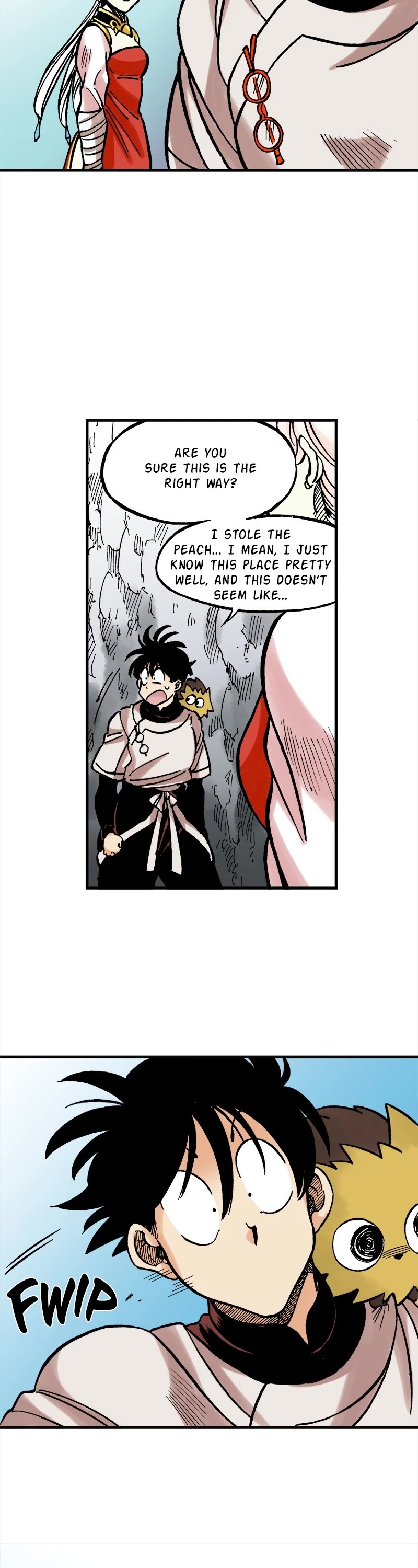 Dong Gun Chapter 50 page 13 - Chapter 50: Episode 50