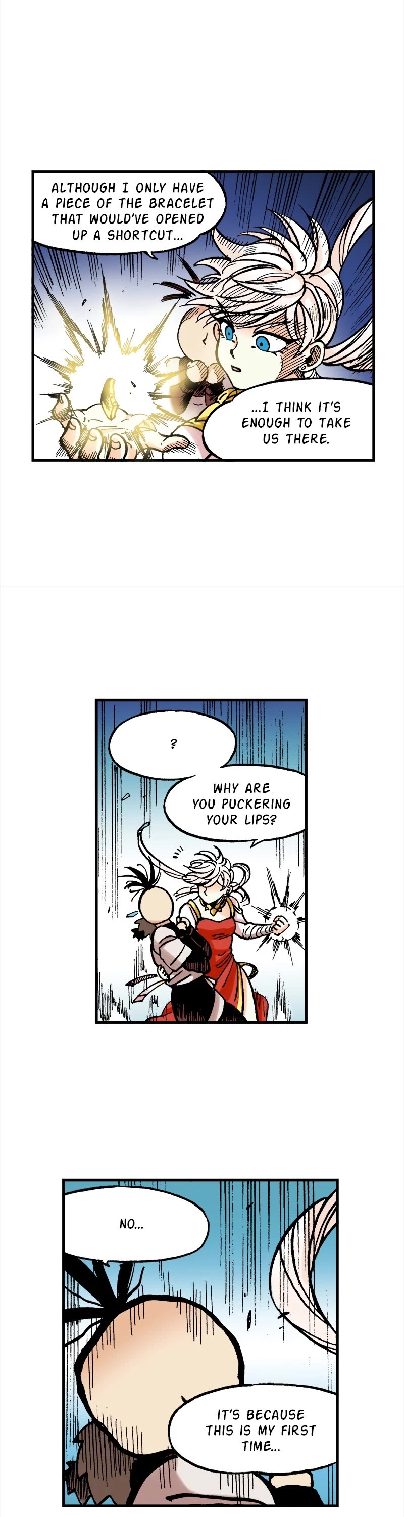 Dong Gun Chapter 50 page 16 - Chapter 50: Episode 50