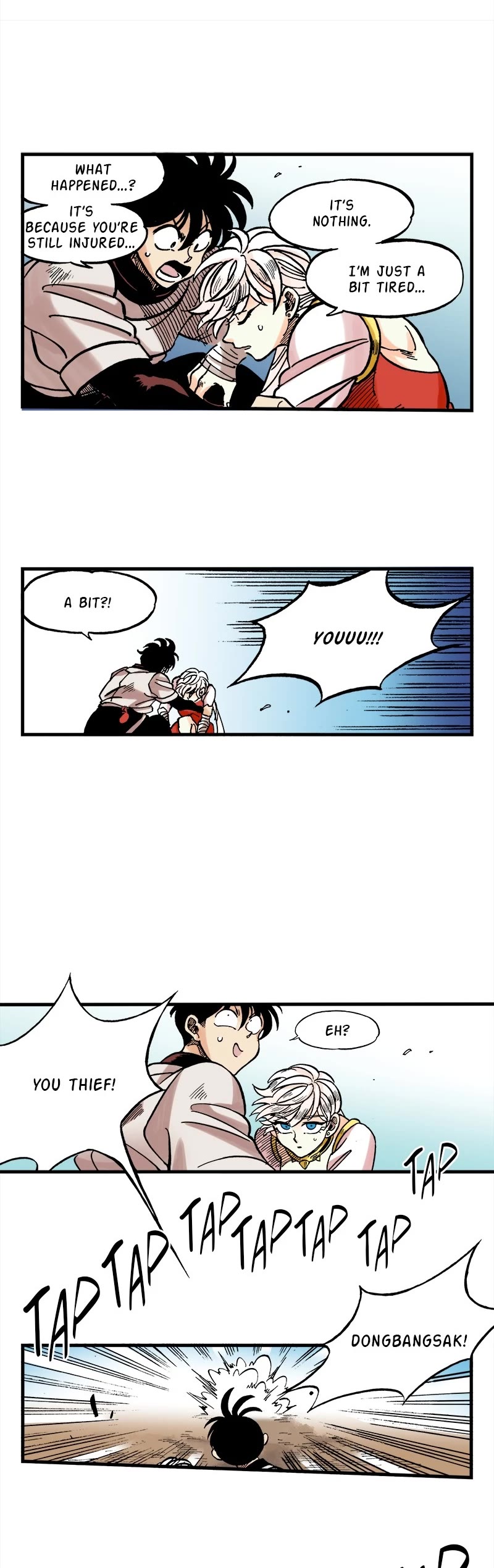 Dong Gun Chapter 50 page 20 - Chapter 50: Episode 50