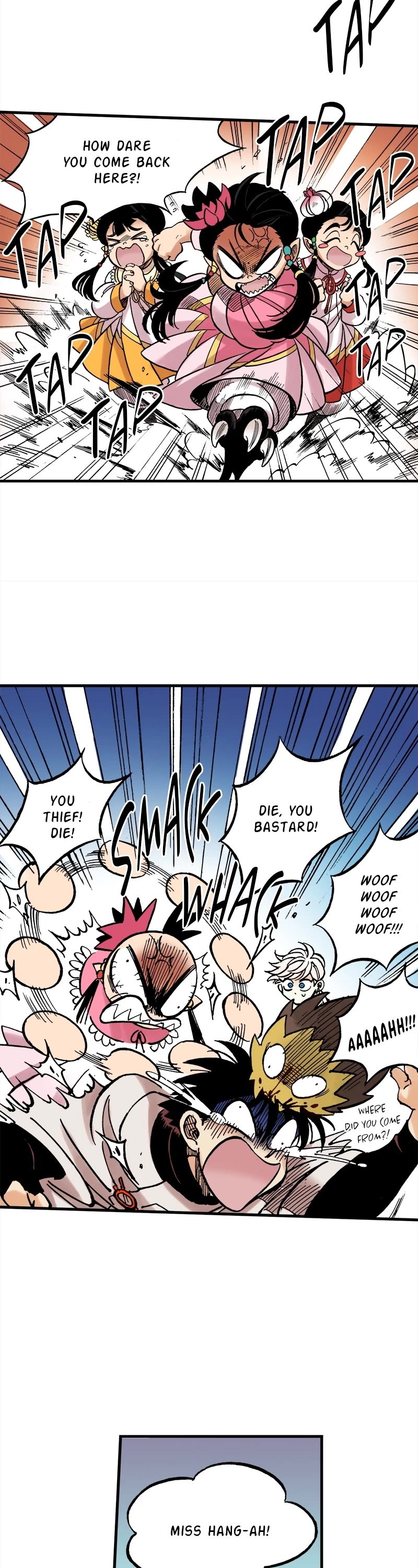 Dong Gun Chapter 50 page 21 - Chapter 50: Episode 50