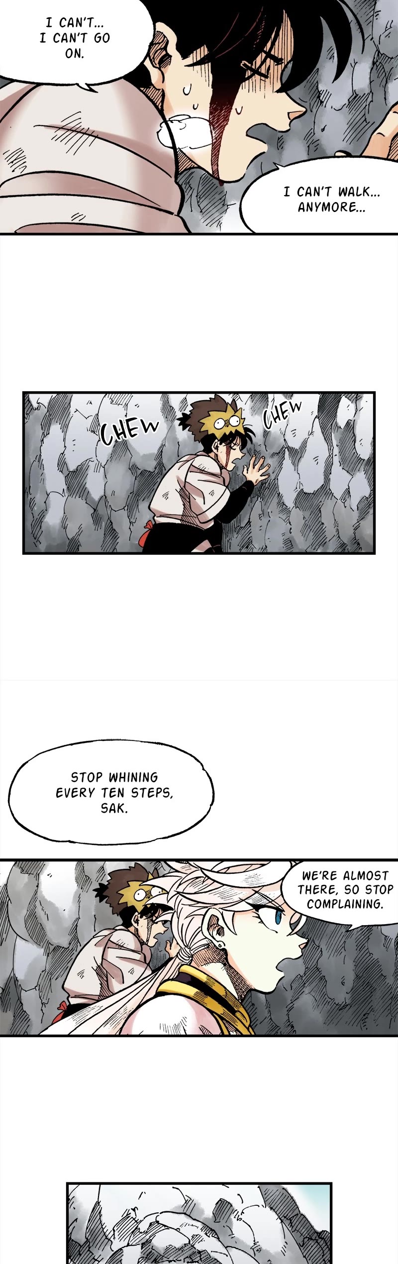 Dong Gun Chapter 50 page 5 - Chapter 50: Episode 50