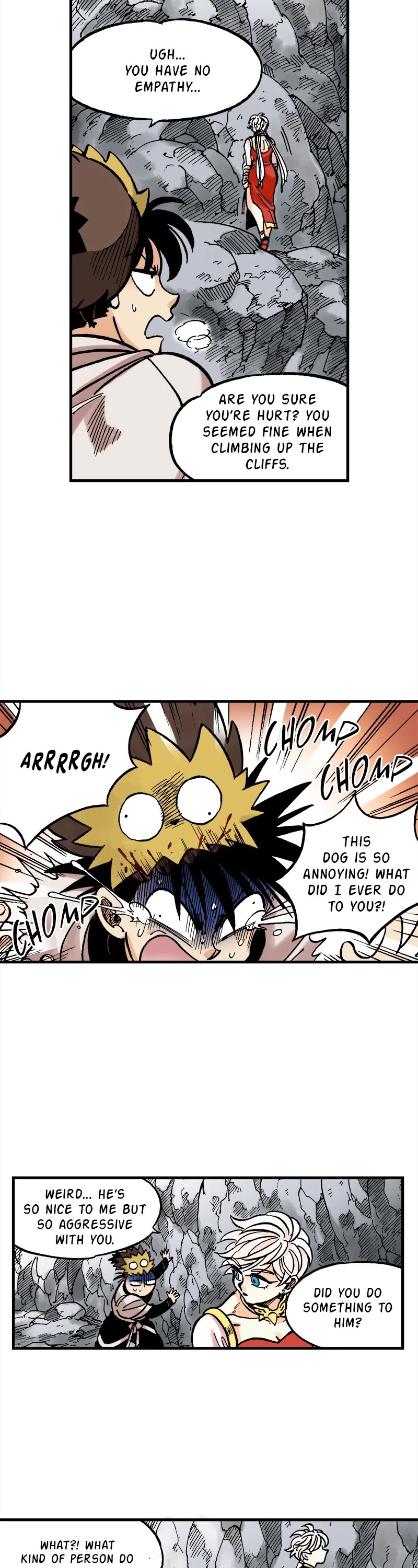 Dong Gun Chapter 50 page 6 - Chapter 50: Episode 50