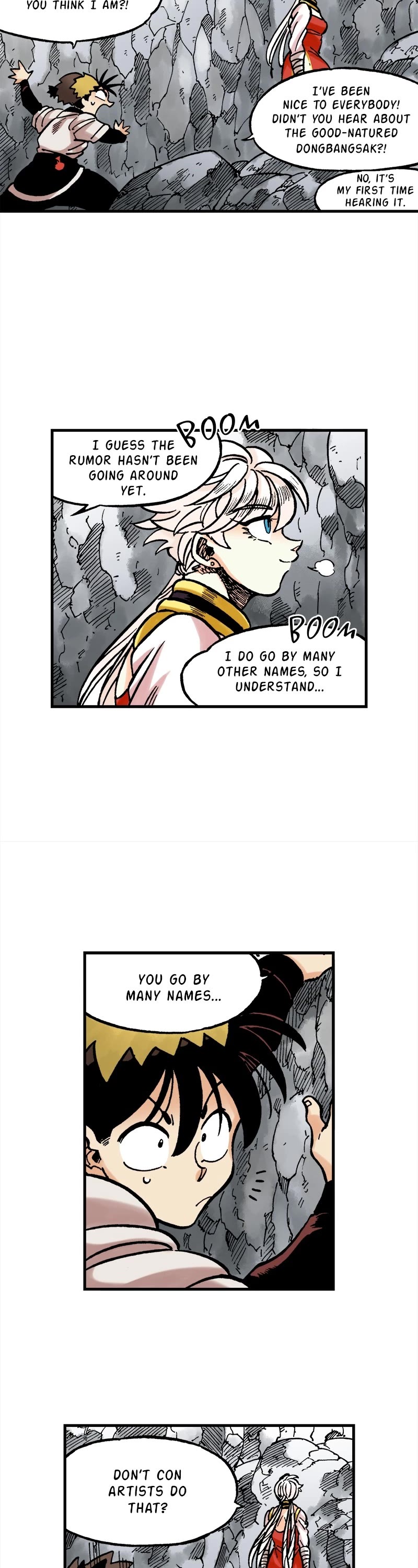 Dong Gun Chapter 50 page 7 - Chapter 50: Episode 50