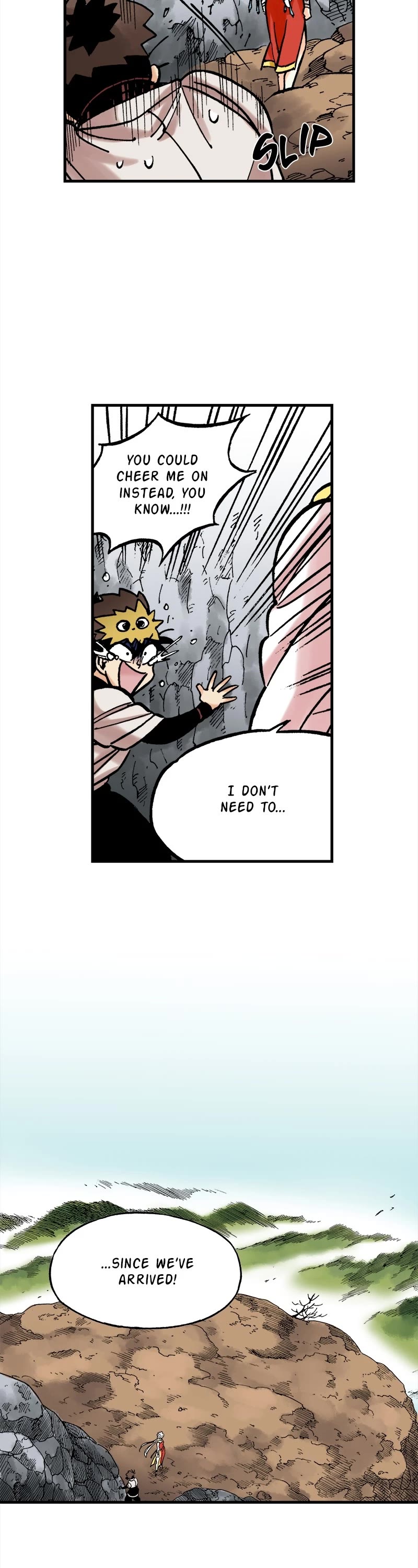 Dong Gun Chapter 50 page 8 - Chapter 50: Episode 50