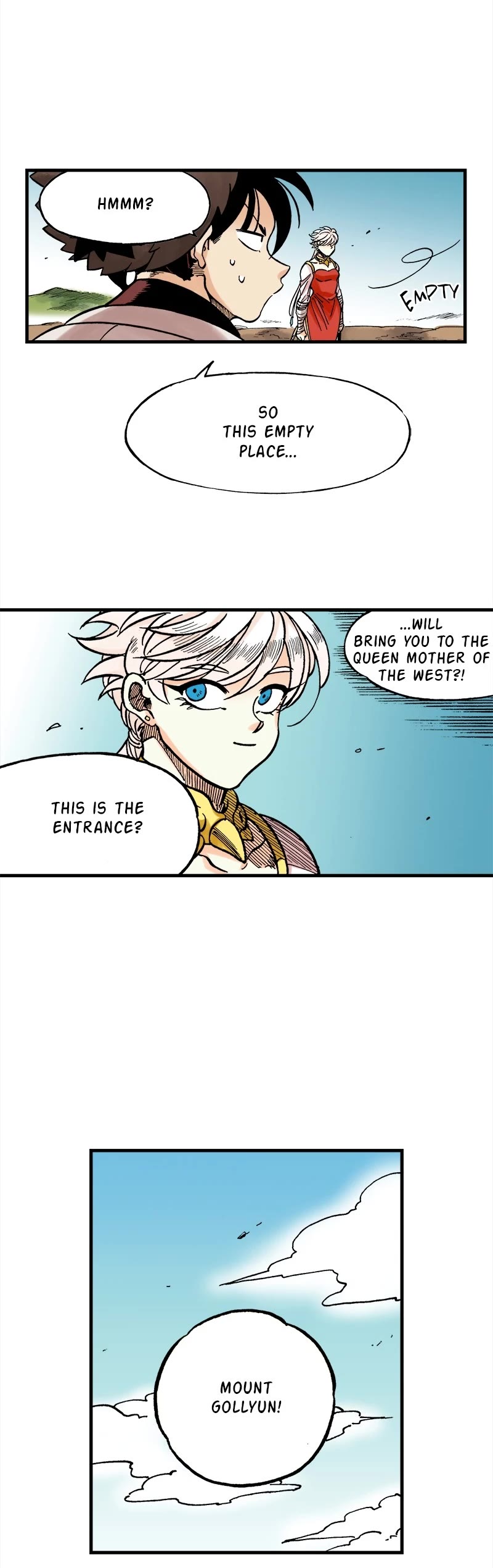 Dong Gun Chapter 50 page 9 - Chapter 50: Episode 50