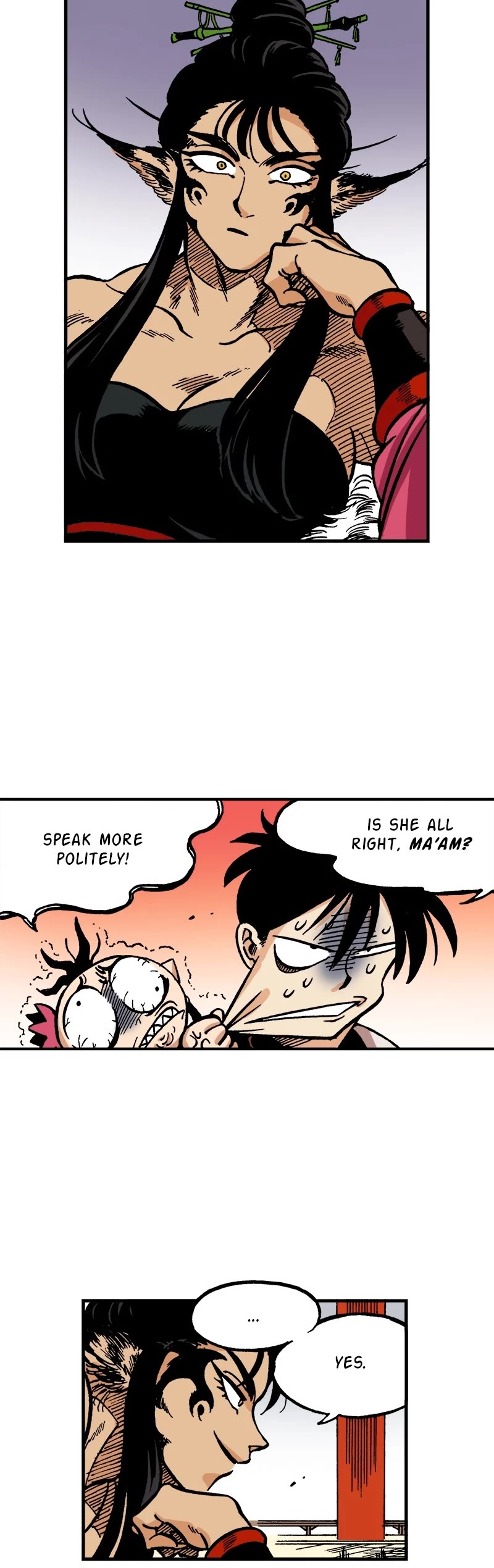 Dong Gun Chapter 51 page 10 - Chapter 51: Episode 51