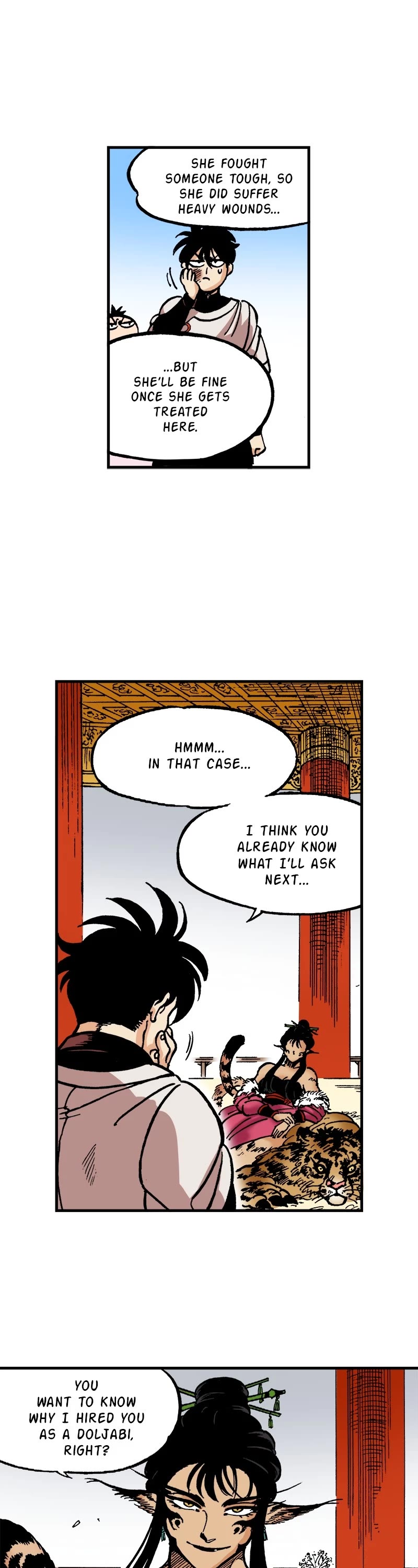 Dong Gun Chapter 51 page 11 - Chapter 51: Episode 51
