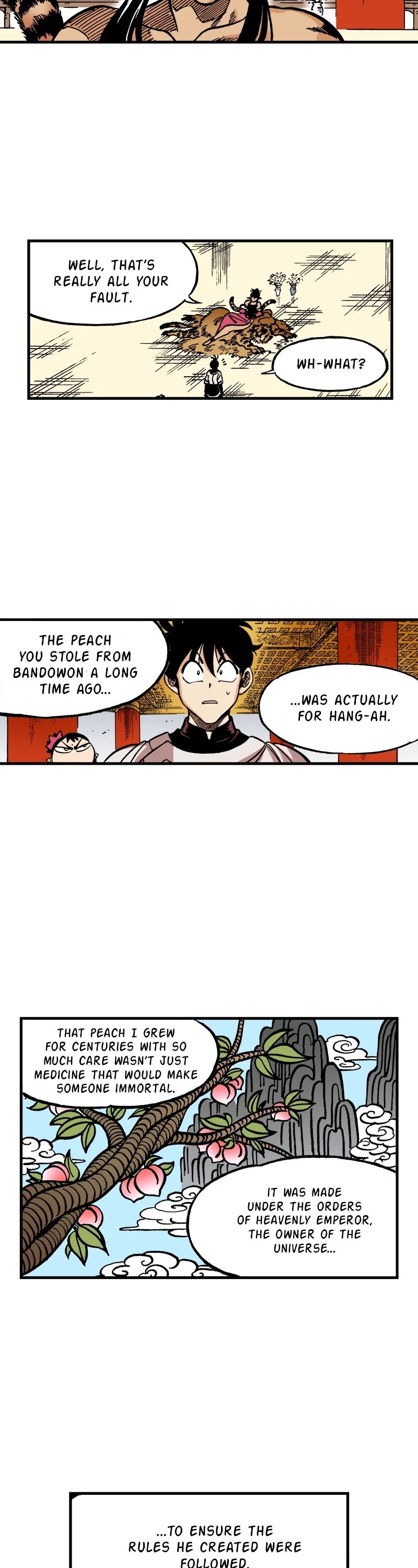 Dong Gun Chapter 51 page 12 - Chapter 51: Episode 51