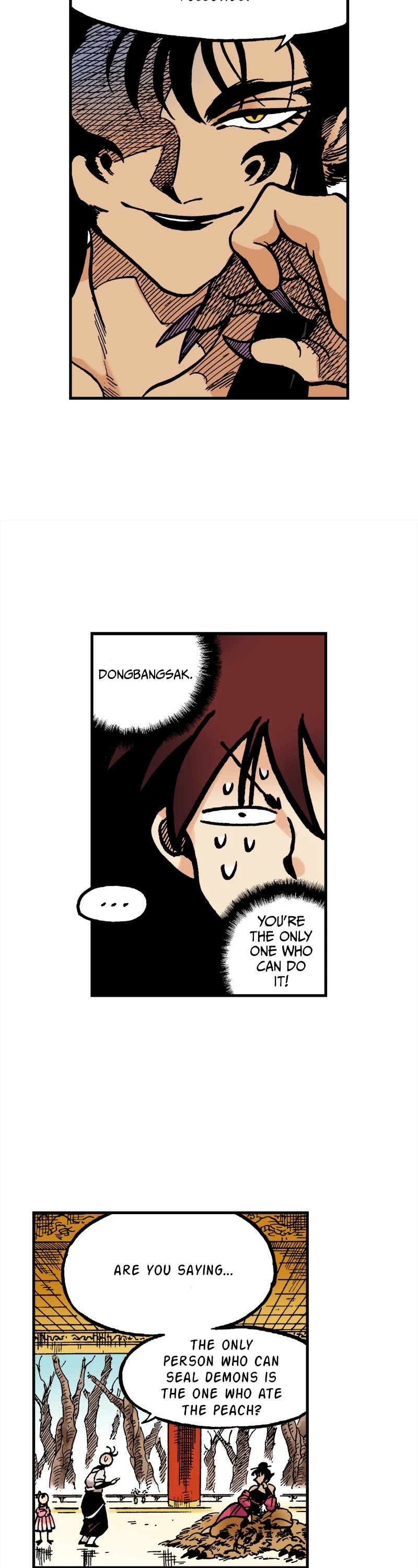 Dong Gun Chapter 51 page 13 - Chapter 51: Episode 51