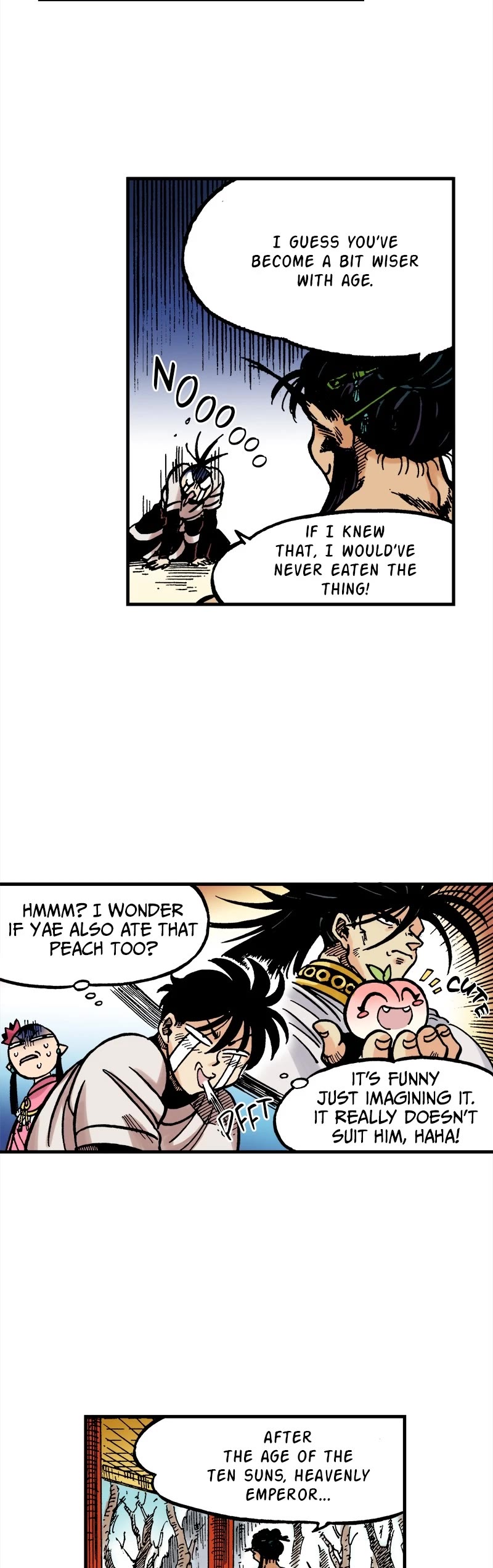 Dong Gun Chapter 51 page 14 - Chapter 51: Episode 51