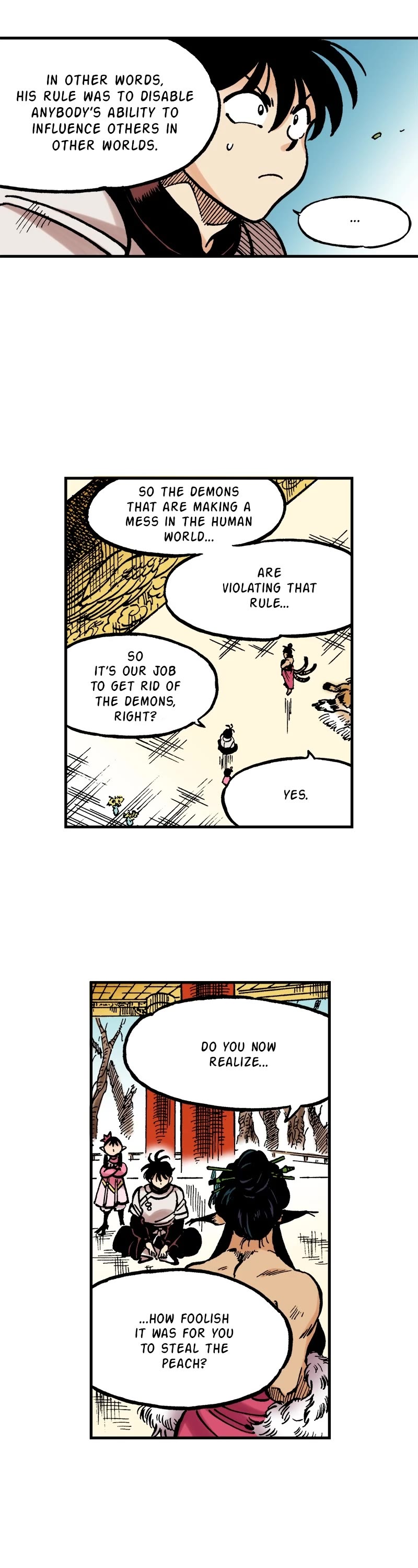 Dong Gun Chapter 51 page 16 - Chapter 51: Episode 51