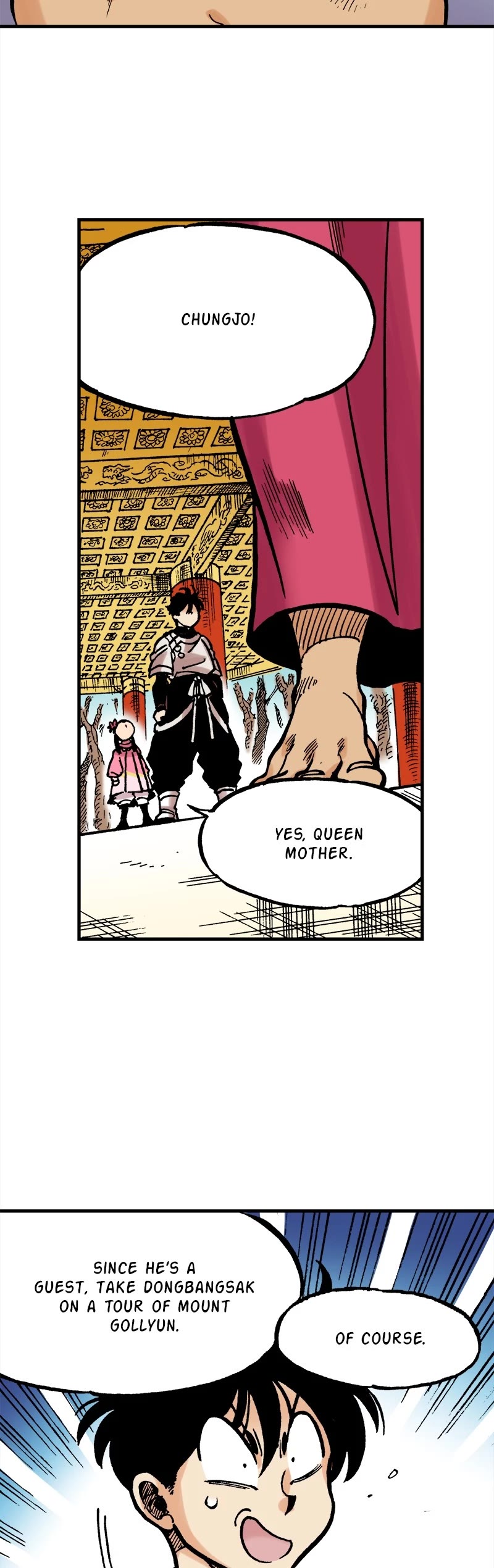 Dong Gun Chapter 51 page 19 - Chapter 51: Episode 51