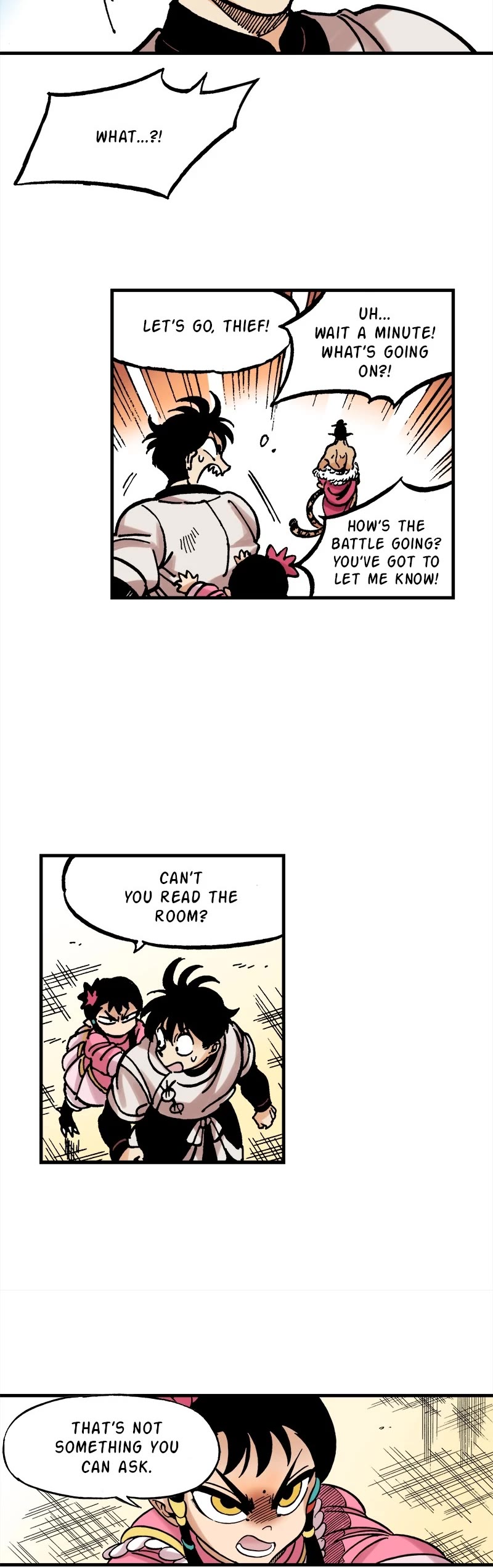 Dong Gun Chapter 51 page 20 - Chapter 51: Episode 51