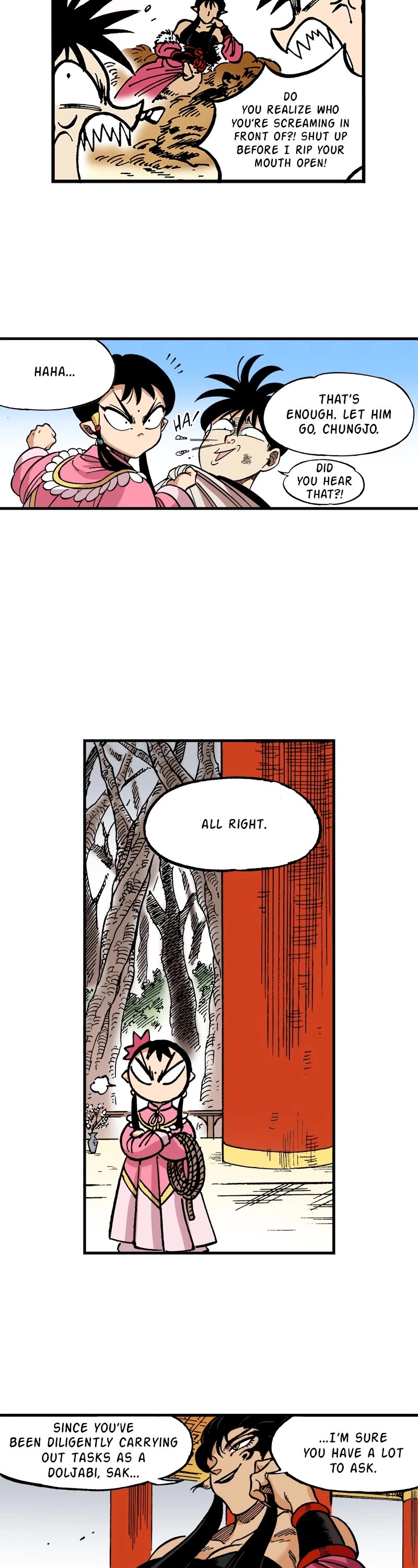 Dong Gun Chapter 51 page 8 - Chapter 51: Episode 51