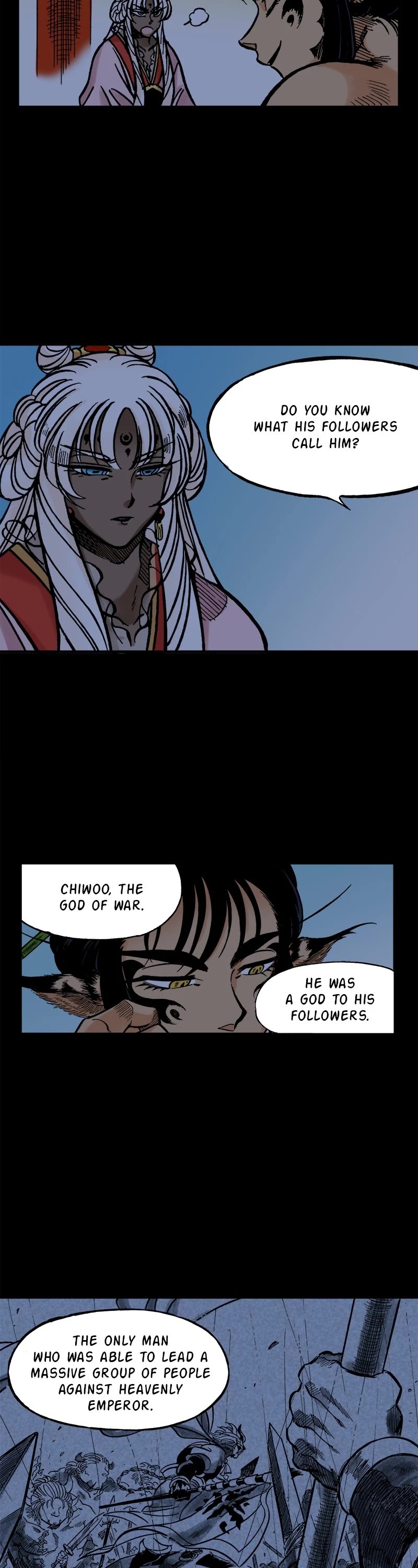 Dong Gun Chapter 52 page 17 - Chapter 52: Episode 52