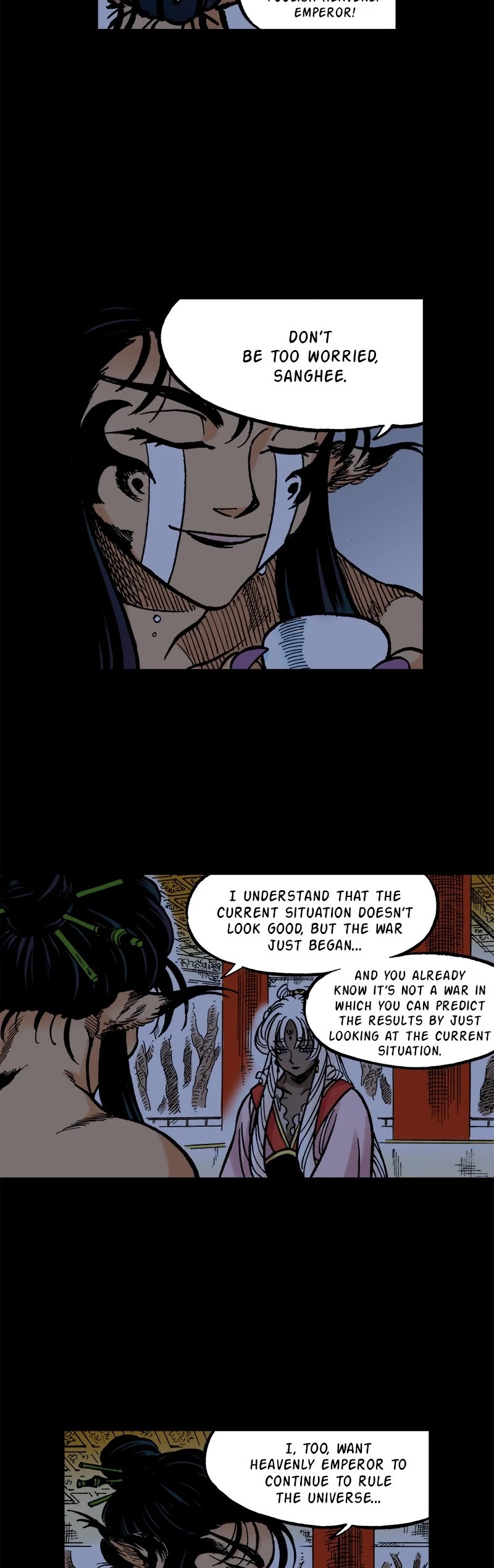 Dong Gun Chapter 52 page 9 - Chapter 52: Episode 52